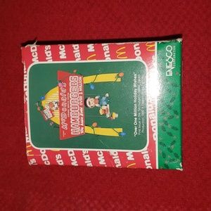 *Vintage* 1990 Enesco Mcdonald’s "Over One Million Holiday Wishes" Ornament